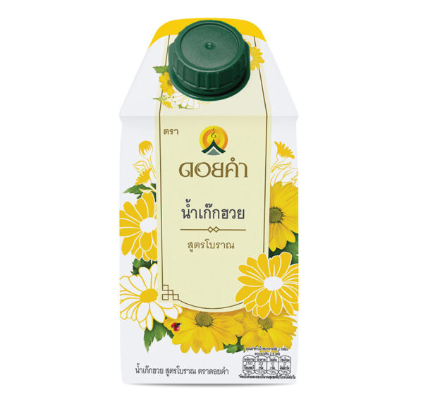 น้ำเก๊กฮวยสูตรโบราณ ปริมาณ 500 ml.