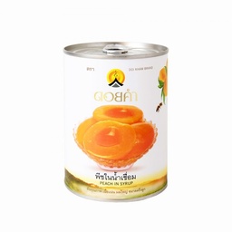 พีชในน้ำเชื่อม (PEACH IN SYRUP) 565กรัม